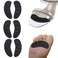 GQTJP Metatarsal Pads WomenBall of Foot Cushions for HeelsNonSlip Foot Pads to Relief Pains All DayToe Pads for Heels Shoe Gummies for Heels Heel Pads for Stop Feet from Sliding Forward