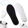 4D Insoles  4D Cloud Technology Insole  Super Soft Ultra Comfort Insoles 4D Sports Shoes Insoles Acupoint Massage Insole for Foot  Joint Support 78 Black