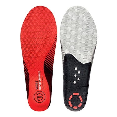 Sidas Active Sports Foot Support Winter 3D Performance CrossCountry Ski Snowboard Boot Insoles