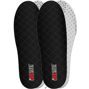 JobSiteWarm Feet Thermal Insoles  3M Thinsulate Insulation  Men 813  2 Pairs