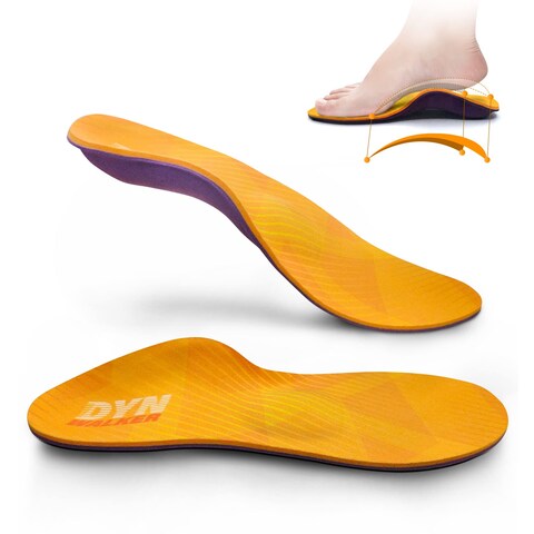 Plantar Fasciitis Relief InsolesDynWalker Arch Support Shoe Inserts for Achilles Tendonitis Relief Flat FeetFoot PainXXS