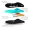 Severe Flat Feet Arch Support Insoles Firm Arch Supports Orthotics Inserts Relieve Plantar Fasciitis Over Pronation Fallen Arch Metatarsalgia Foot Pain  Shoe Insoles for Men and Women