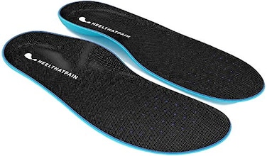 Heel That PainHigh Arch Plantar Fasciitis Insoles  Sole Seats Foot Orthotic Inserts for Plantar Fasciitis Heel Pain  Heel Spurs Patented  Clinically Proven 100 Guaranteed Small