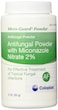 MICROGUARD POWDER ANTIFUNGAL CONTAINS 2 MICONAZOLE NITRATE WORKS WELL UNDER SKIN FOLDS TREATS  3 oz85g