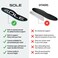 SOLE Active Thick Plantar Fasciitis Insoles Men  Women  Arch Support Inserts for Foot Health and Heel Pain Relief Orthotic Inserts  Multiple Sizes
