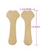 ERGOfoot Lady GelVelvety Insole for High Heels 34 High Heel Pain Relief Insoles Shoe Pads1 Pair