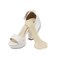 ERGOfoot Lady GelVelvety Insole for High Heels 34 High Heel Pain Relief Insoles Shoe Pads1 Pair