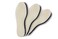 Wool and Alu Winter Shoe Insole Set of 3 Pairs Insulating and Odour Busting Shoe Inserts for Men and Womens Boots and Shoes Kaps Alu Tech Insoles Warm and Comfy 3 Pair Pack 36 EUR  L5 US