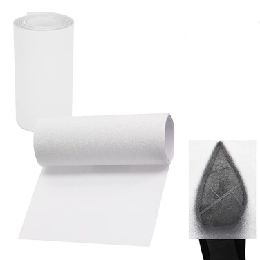 Sole Protector1 Roll Sole Shoes Sticker AntiSlip Shoe Grip Sticker SelfAdhesive Shoe Sole Protector AntiSlip Crystal Clear Sole Shoes Sticker for Indoor Outdoors3M Sole Protector Shoe s