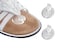 5 Pairs Nonslip Silicone Thong Sandal Toe Guards Cushions Sandal FlipFlop Toe ProtectorsClear