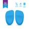 Heel That PainPerfect Fit Kit  Original Hybrid and Gel Heel Seats Foot Orthotic Inserts  Heel Cups Cushions Insoles for Plantar Fasciitis Heel Spurs and Heel Pain Medium W 6510 M 58