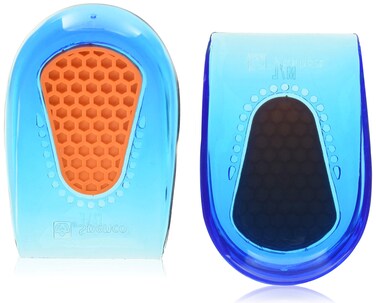 Spenco Gel Heel Cup Shoe Inserts for Pain Relief from Heel Spurs or Bruising MediumLarge