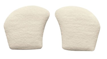 Metatarsal Bars Medium 516 Thick Metatarsal Insoles with Metatarsal Pad for Men and Women