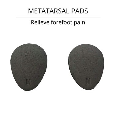 Metatarsal Pads for Tread Labs Insoles Relieve Metatarsalgia and Forefoot Pain
