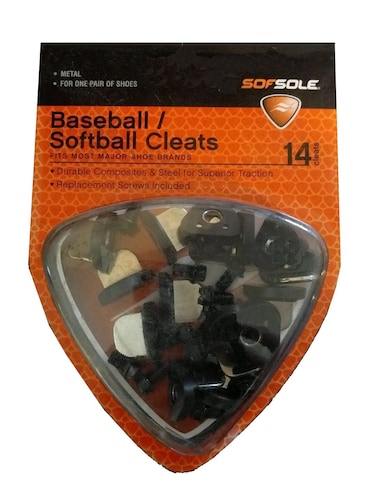 Sof Sole SteelPlastic Baseball Cleat