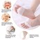 PAGOW 10 Pairs Metatarsal Foot Pads for Women and Men Soft Silicone Forefoot Pad Pain Relief Honeycomb Ball of Foot Cushion for Sports Shoes High Heels Boots Canvas Shoes