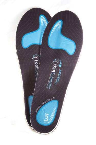 FootScientific Arches Type 3 High Arch Orthotic Shoe Insoles Mens Size 775  Womens Size 995