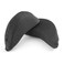 2 Pairs Forefoot Pads Shoe Toe Filler Inserts Adjustable Toe Plug Reusable Shoe Filler for Shoes for Women Men Unisex Black
