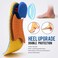 XINIFOOT 2 Pairs Professional Plantar Fasciitis Shoe Insoles Running Insoles High Elastic Cushioning Inserts for Foot Relief Shock Absorption Breathable Sports Feet Insoles for Women