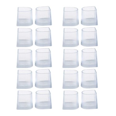 EXCEART10 Pairs High Heel Protector Replacement Tip Caps for High Heel Shoes and Stiletto Size M