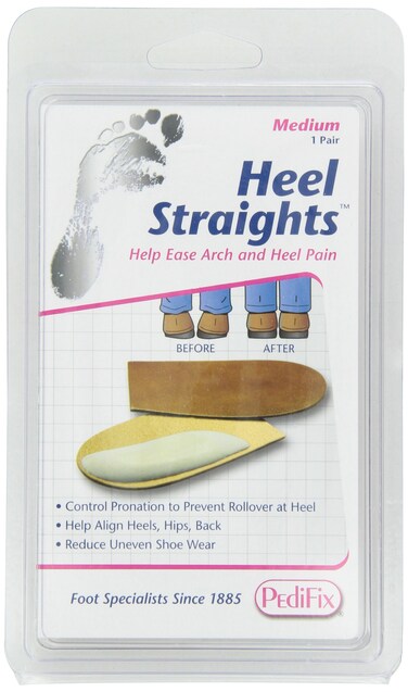 PedifixHeel Straights Medium 1 Pair Per Pack