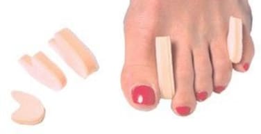 Toe Separator Small Bx12