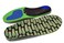 Skateboarding Shoe Insoles  Comfortable Insert Increases Stability Impact Resistance No Stink  Risk Free Guarantee