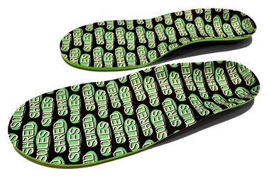 Skateboarding Shoe Insoles  Comfortable Insert Increases Stability Impact Resistance No Stink  Risk Free Guarantee