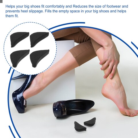 Thick insoles to make shoes fit on sale