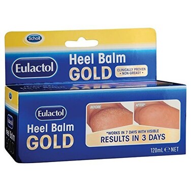 Heel Balm Gold 120ml with 1PCS Chinese Knot Gift Made in Australia
