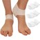 Plantar Fasciitis Inserts Heel Protectors  Silicone Gel Heel Cups Shoes Inserts Orthotics Heel Cushion for Bone Spur  Heel Spur Pain Relief 3 Pairs of Foot Pain Plantar Fascitis Heel Sleeves  3mm