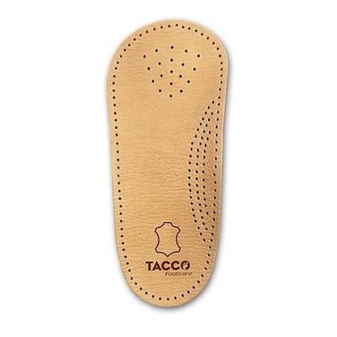 Tacco 650 34 Elastic Leather Insoles Footbed RelaxFlex Arch Support Orthotics for Men Size 14
