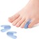 10 Pcs Pinky Toe Separator Little Toe Straightener Hammer Toe for Men Women Walking Running Overlapping Bunion Corrector and Bunion Relief