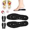 Bionic Magnet Therapy InsolesFatigue Relieving Health Care Foot Massage Reflexology Unisex Shoe Inserts Pads 1 PairS3540