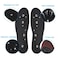 Bionic Magnet Therapy InsolesFatigue Relieving Health Care Foot Massage Reflexology Unisex Shoe Inserts Pads 1 PairS3540