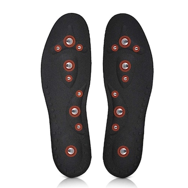 Bionic Magnet Therapy InsolesFatigue Relieving Health Care Foot Massage Reflexology Unisex Shoe Inserts Pads 1 PairS3540