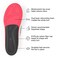 Superfeet Winter Support Insoles  TrimtoFit Arch Support Inserts for Ski or Snowboard Boots  Professional Grade  11513 Men  12514 Women