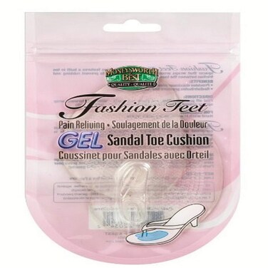 Moneysworth  Best Fashion Feet Gel Toe Sandal Cushion Shoe Insert