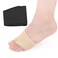 HiiBaby Ball of Foot Cushions  Metatarsal Sleeve Pads Fabric Forefoot Compression SocksHalf Bunion Sleeves Great for Mortons Neuroma Metatarsal and Forefoot Pain Relief for Men and Women Nude