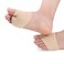 HiiBaby Ball of Foot Cushions  Metatarsal Sleeve Pads Fabric Forefoot Compression SocksHalf Bunion Sleeves Great for Mortons Neuroma Metatarsal and Forefoot Pain Relief for Men and Women Nude