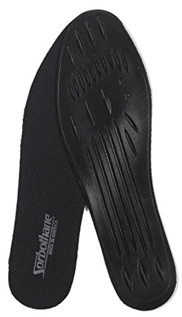 Sorbothane Classic Full Sole Insole W 67 M 4555 Metric 3638  A