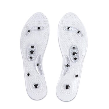 Magnetic Insole Massage Insole Magnetic Insert Pads Relieve Foot Fatigue Feet Pain Sole Muscles Improve Blood CirculationAgainst Plantar Fasciitis for Women Men TP W10W125M85M11