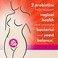 Align Probiotic Womens Dual Action Probiotics for Women MultiStrain Probiotic with Chaste Tree Supports Feminine Health Soothes Occasional Abdominal Discomfort Gas Bloating 28 Capsules