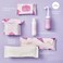 Frida MomPostpartum Recovery Essentials Kit Includes Disposable Underwear Instant Ice Maxi Pads Perineal Healing Foam Perineal Healing Pad Liners and Upside Down Peri Bottle 11pc Gift Set