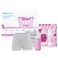 Frida MomPostpartum Recovery Essentials Kit Includes Disposable Underwear Instant Ice Maxi Pads Perineal Healing Foam Perineal Healing Pad Liners and Upside Down Peri Bottle 11pc Gift Set