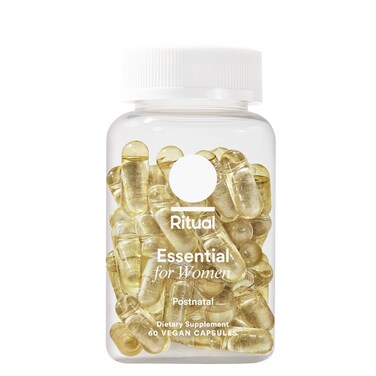 RitualEssential for Women Postnatal Multivitamin  Postpartum Vitamin  Omega3 DHA  Choline for Lactation Support Vitamin A C D3  Zinc for Immune Function Support B12 Iodine Biotin 30 Day
