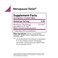 Menopause Symptoms Relief  Clinically Proven Ingredients  Menopause Supplements  Black Cohosh  EstrogenFree  Made in Germany  120 Tablets