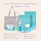 GROWNSYPostpartum Essentials Recovery Kit for Labor  Delivery  Postpartum Kit for Women  Includes Upside Down Peri Bottle Perineal Spray Cooling Pad Liners Ice Packs  Disposable Underwear