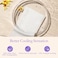 GROWNSYPostpartum Essentials Recovery Kit for Labor  Delivery  Postpartum Kit for Women  Includes Upside Down Peri Bottle Perineal Spray Cooling Pad Liners Ice Packs  Disposable Underwear