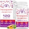 Menopause Supplements for Women 120 Billion CFU Menopause Probiotics for Women AllNatural Probiotic for Hot Flashes Menopause Night Sweats Mood Swings Gut and Hormone  60 Herbal Capsules